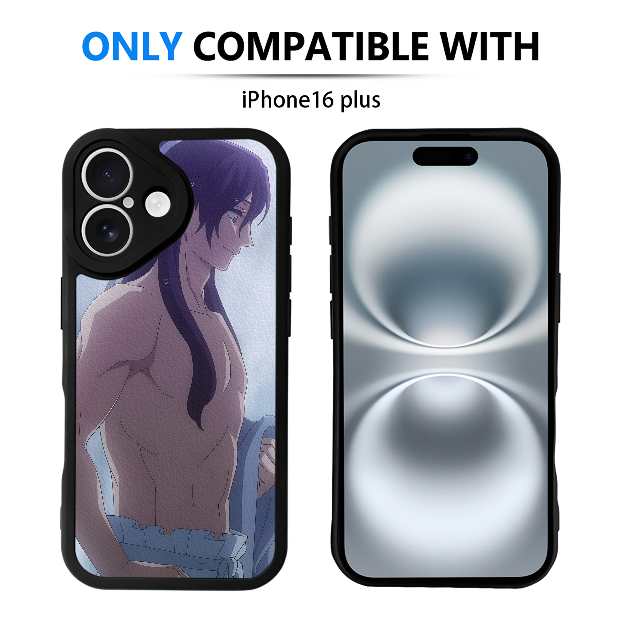 薬屋のひとりごと The Apothecary Diaries 【iPhone 16シリーズ対応】シリコンスマホケース（レザー調） 材質：シリコン